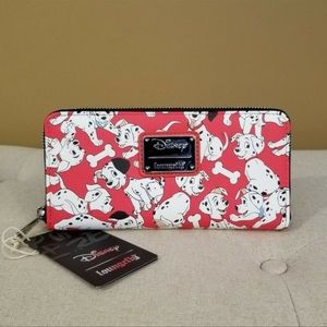 Loungefly Disney 101 Dalmatians 60th Anniversary Wallet